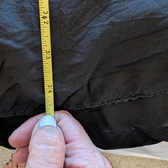 Wilfred Black Sonora dress Size L Aritzia - Picture 4 of 13